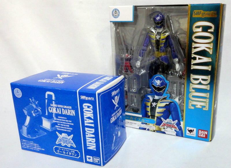 S.H.F Gokai Blue first edition | animota