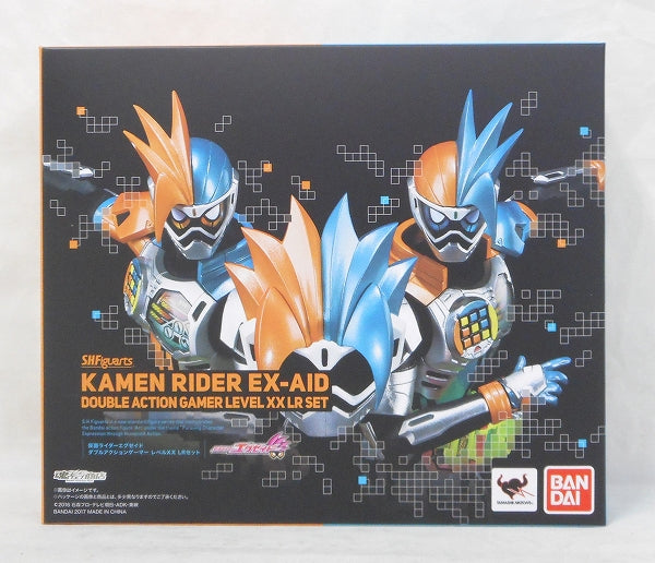 S.H.F Kamen Rider Ex -Aid Double Action Gamer Level XX LR Set | animota