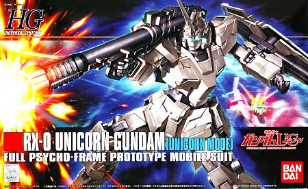 HGUC 101 RX-0 Unicorn Gundam (Unicorn Mode) | animota