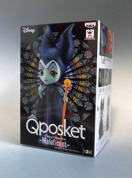 Qposket Disney Characters -MaleficeNT -B. Rare Color 38590 | animota