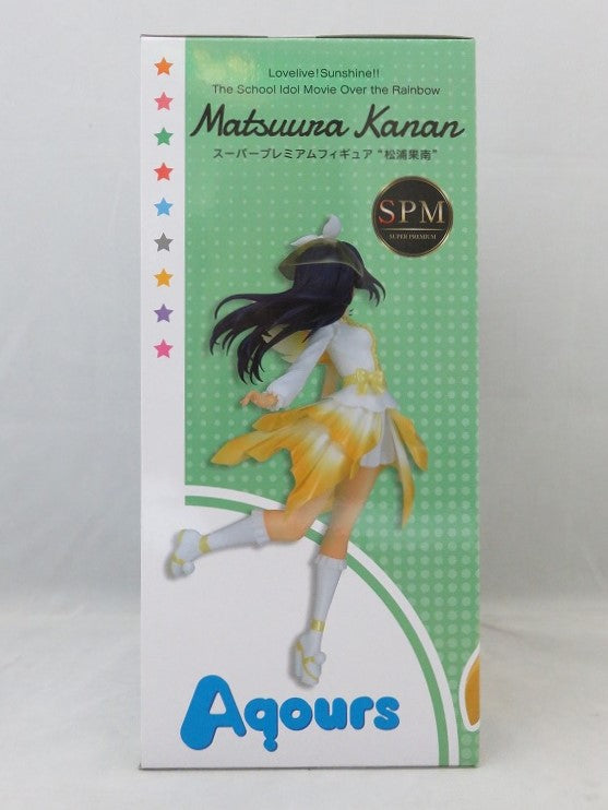 Sega Love Live! Sunshine !! THE SCHOOL IDOL MOVIE OVER THE RAINBOW Super Premium Figure Kanan Matsuura 1035465 | animota