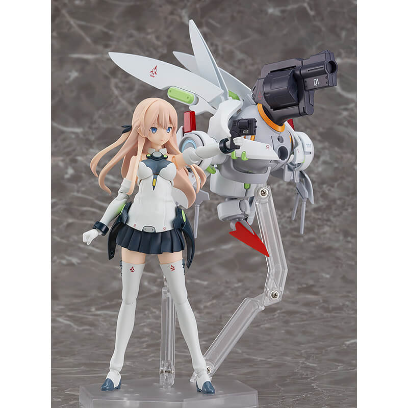 ACT MODE NAVY FIELD 152 Ray & Type WASP Posable Figure & Plastic Model | animota