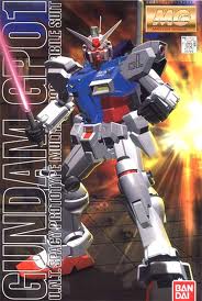 MG RX-78GP01 Gundam Prototype No. 1 Zefirasus | animota