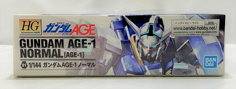 HG 1/144 Gundam AGE-1 Normal (Bandai Spirits version) | animota