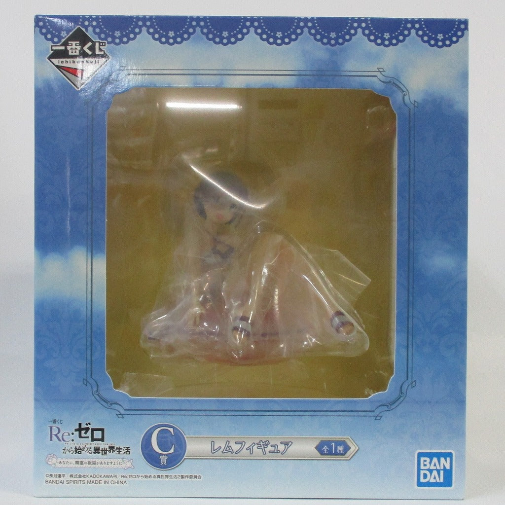 Ichiban Kuji Re: Different World Life starting from Zero -I wish you a blessing of a spirit -C prize REM Figure | animota