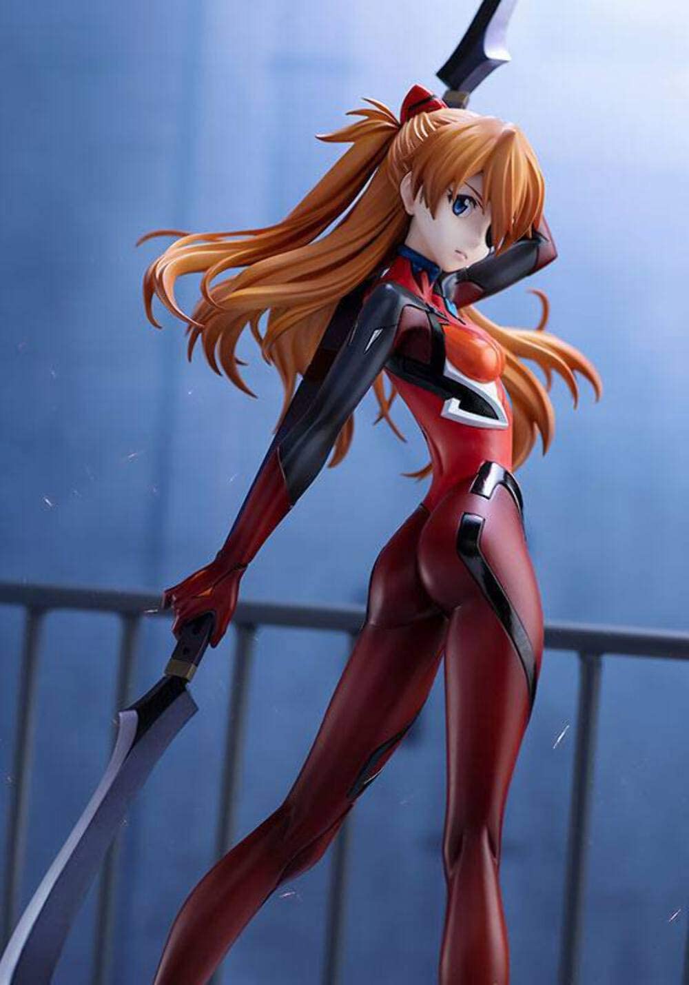 Asuka Langley 1/8th scale figure deals new movie edition Evangelion