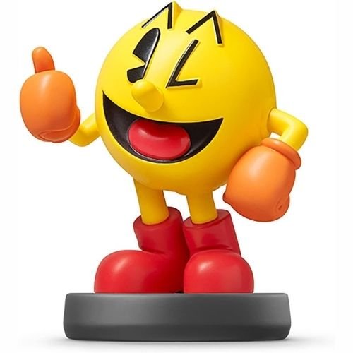 amiibo - Pacman (Pacman, Super Smash Bros) | animota