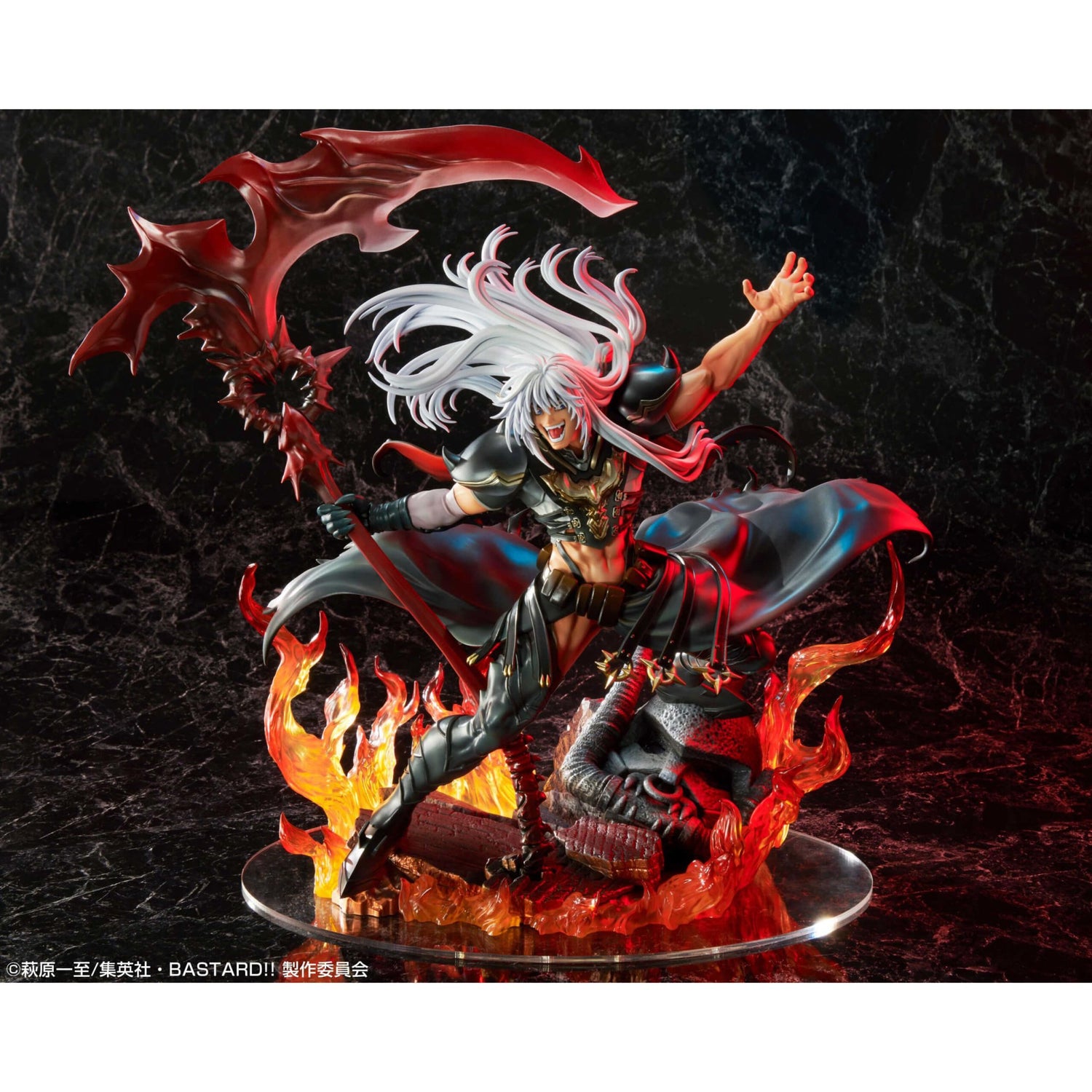Bastard!! figures and goods