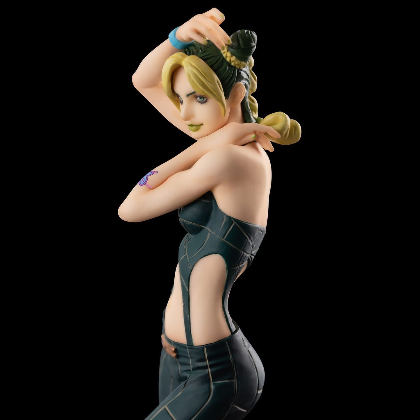 Anime JoJo's Bizarre Adventure Stone Ocean Jolyne Kujo Figure