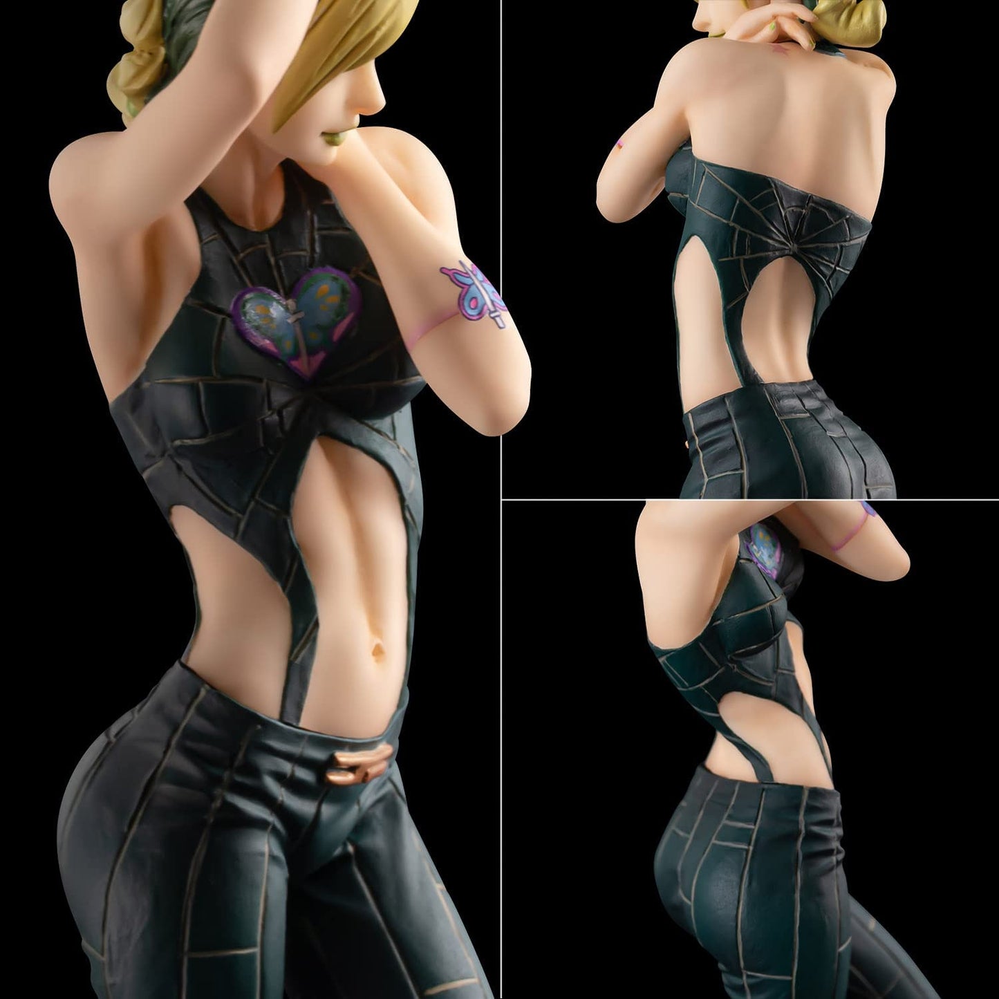 Anime "JoJo's Bizarre Adventure Stone Ocean" Jolyne Kujo Figure Pen | animota