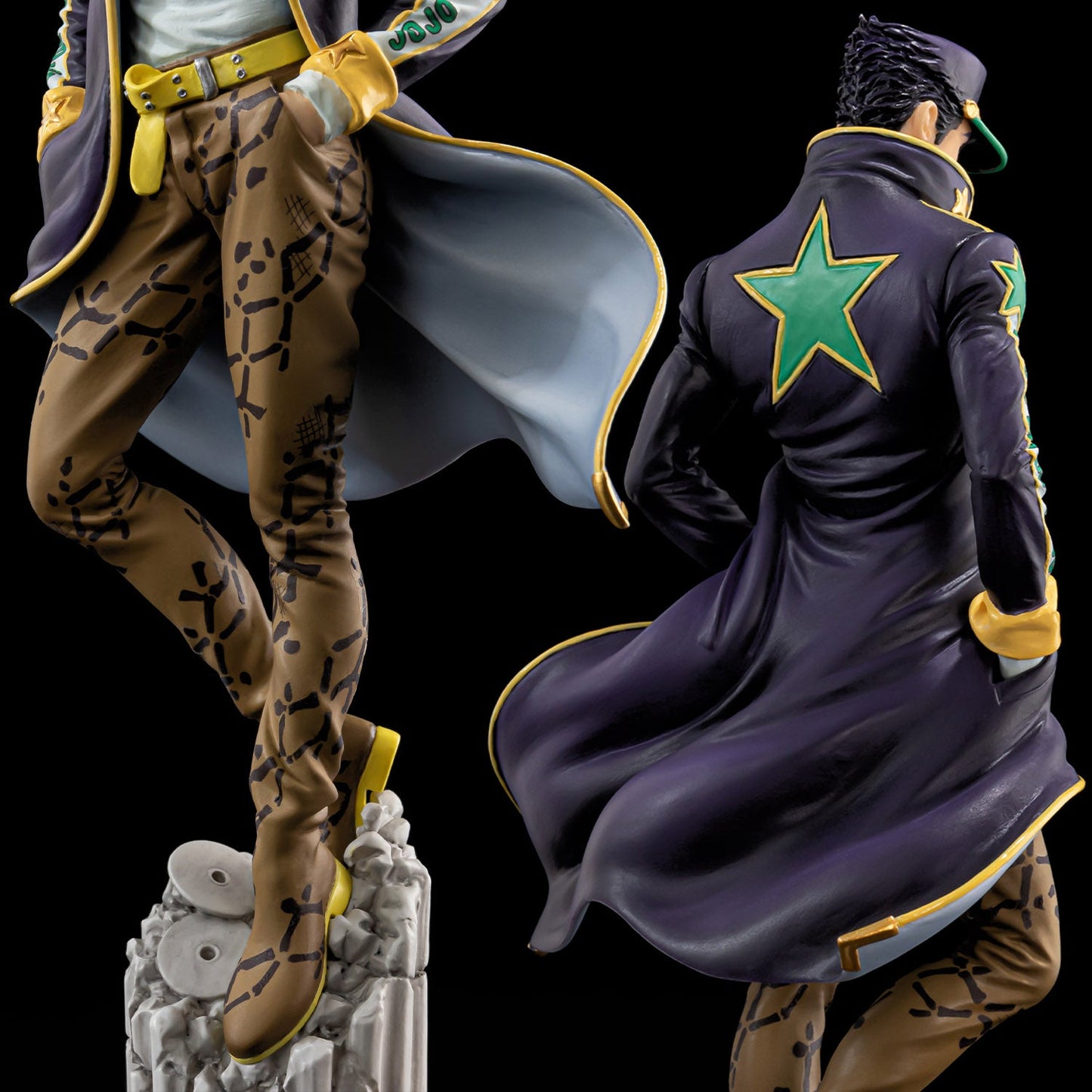 Anime JoJo's Bizarre Adventure Stone Ocean Jotaro Kujo Figure Penanimota