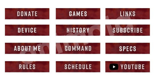 Apex Legend-style panels for Twitch (Free) | animota