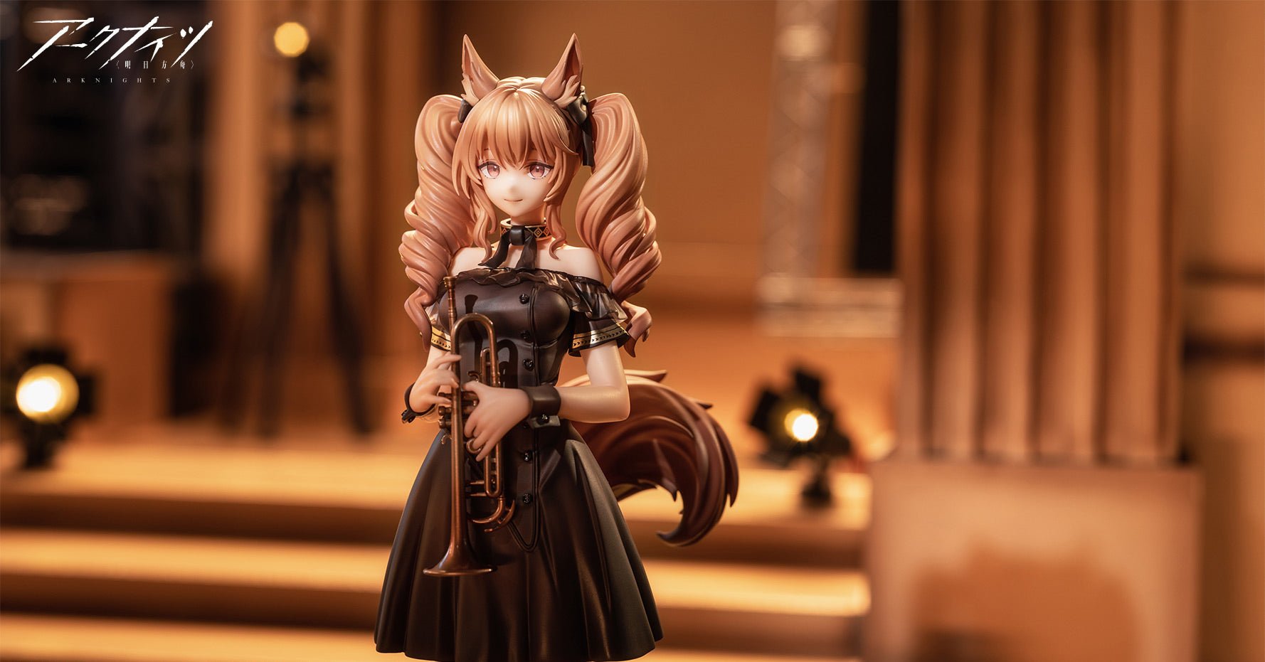 Arknights Angelina The Song of Long Voyage Ver. 1/7 Complete Figure | animota