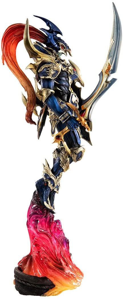 ART WORKS MONSTERS Yu-Gi-Oh! Duel Monsters Black Luster Soldier -Summoned Super Warrior- Complete Figure | animota
