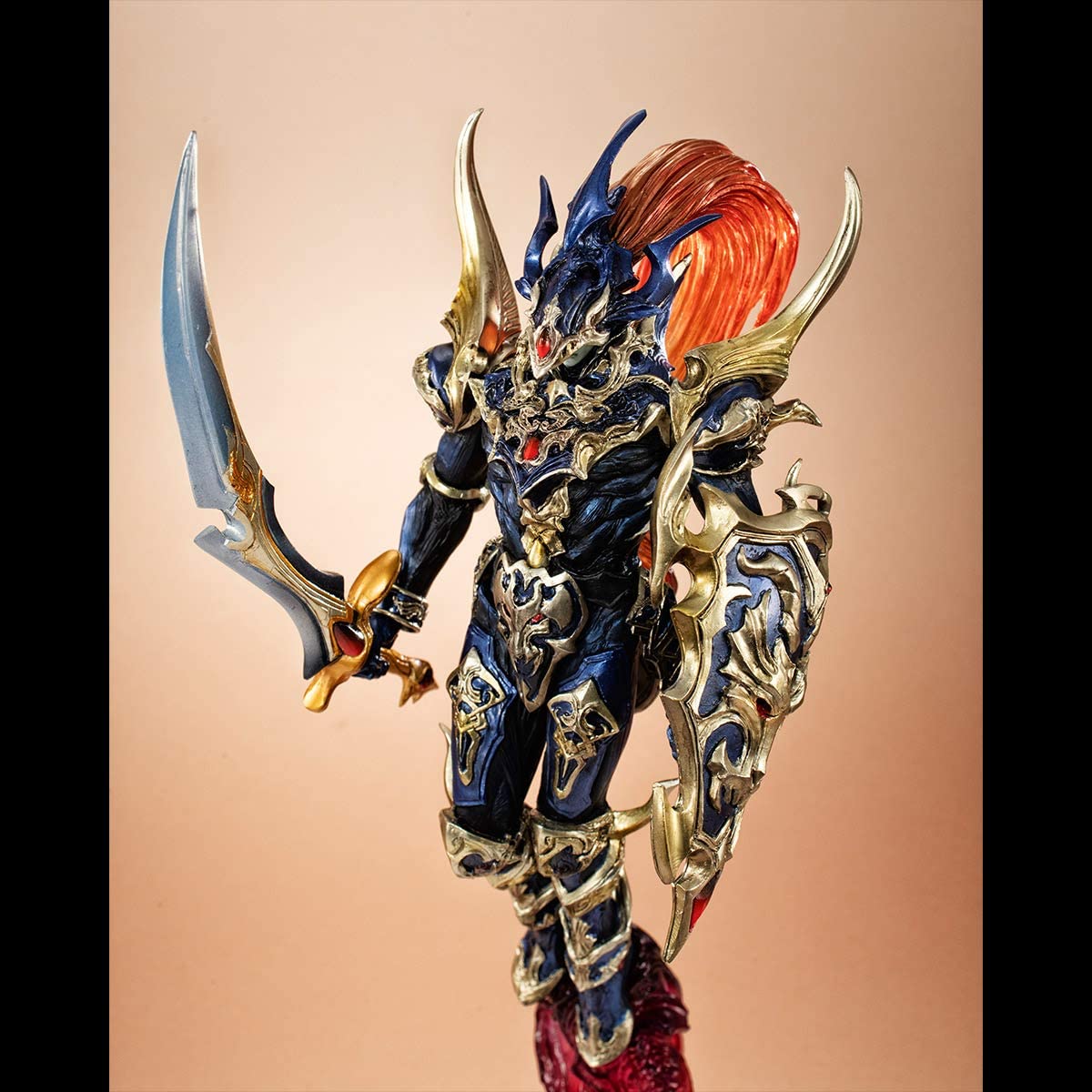 ART WORKS MONSTERS Yu-Gi-Oh! Duel Monsters Black Luster Soldier -Summoned Super Warrior- Complete Figure | animota
