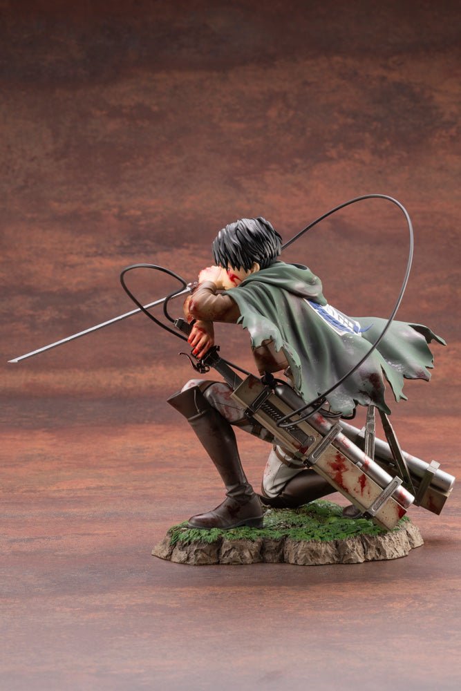 ARTFX J Attack on Titan Levi Fortitude ver. 1/7 Complete Figure