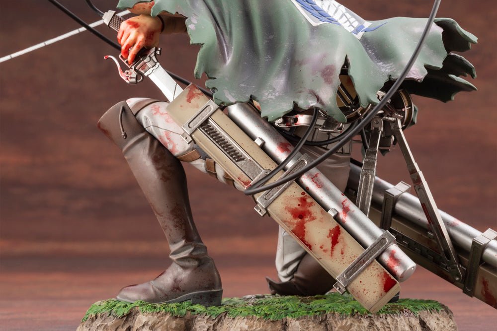 ARTFX J Attack on Titan Levi Fortitude ver. 1/7 Complete Figure