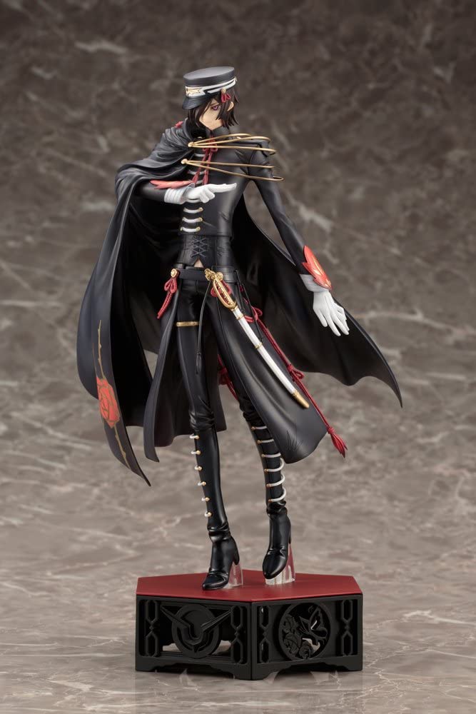 C.C.スペシャルver CODE BLACK 1st Live Encore! ARTFX J - Code Geass: Lelouch of the Rebellion R2: Lelouch