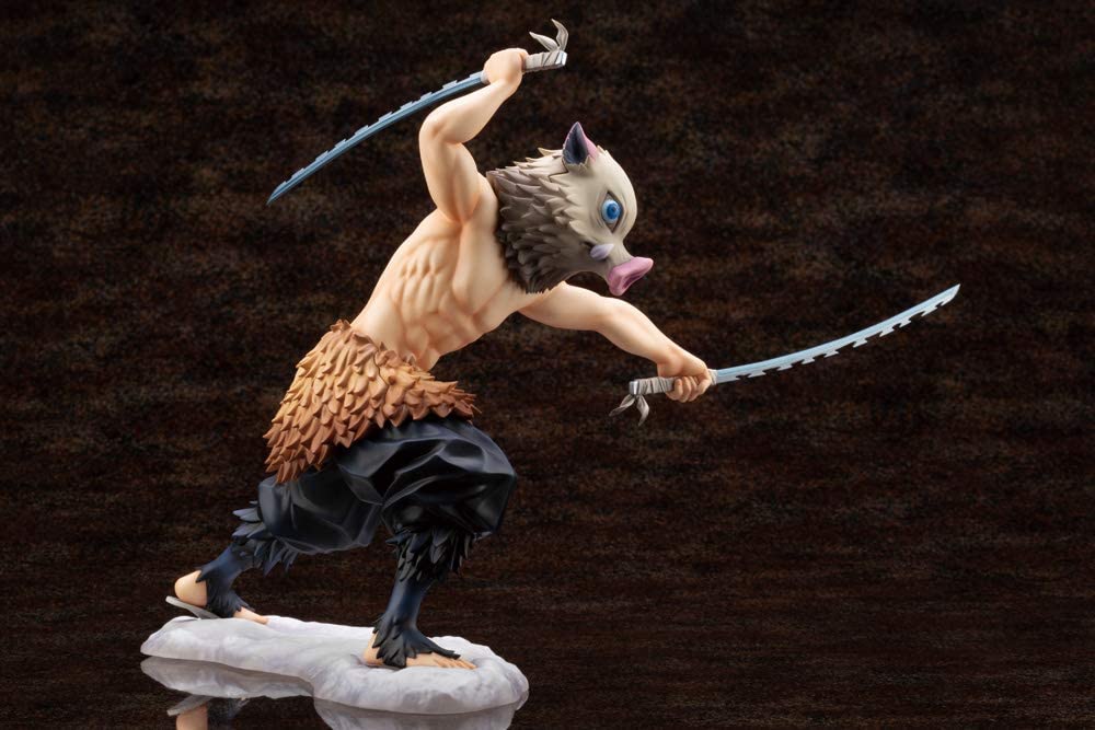 Inosuke Frame ARTFX J Demon Slayer: Kimetsu no Yaiba Inosuke Hashibira 1/8 Complete ...