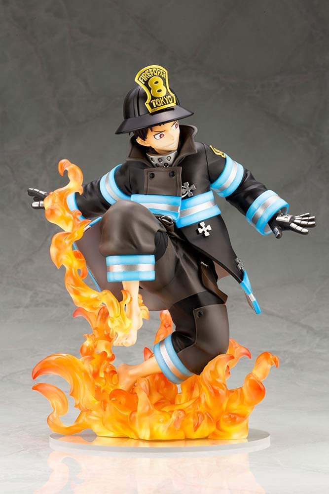 ARTFX J Enen no Shouboutai (Fire Force) Shinra Kusakabe 1/8 Complete Figure | animota