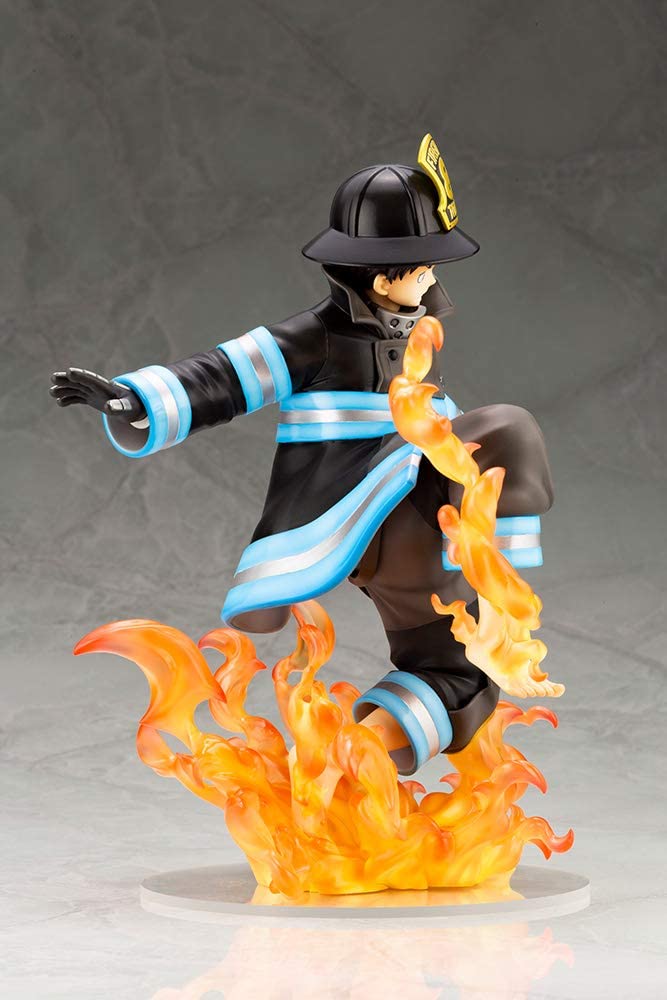 ARTFX J Enen no Shouboutai (Fire Force) Shinra Kusakabe 1/8 Complete Figure | animota