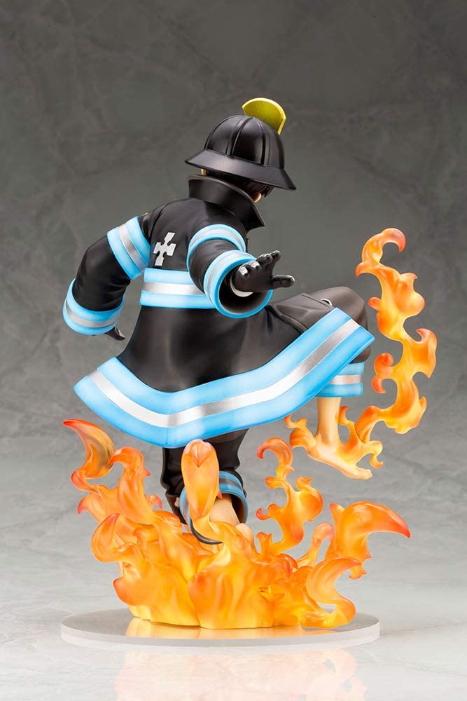 ARTFX J Enen no Shouboutai (Fire Force) Shinra Kusakabe 1/8 Complete Figure | animota