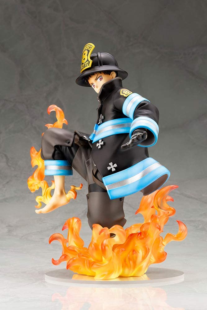 ARTFX J Enen no Shouboutai (Fire Force) Shinra Kusakabe 1/8 Complete Figure | animota