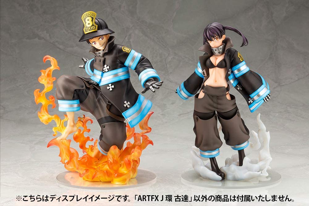 ARTFX J Enen no Shouboutai (Fire Force) Tamaki Kotatsu 1/8 Complete Figure | animota