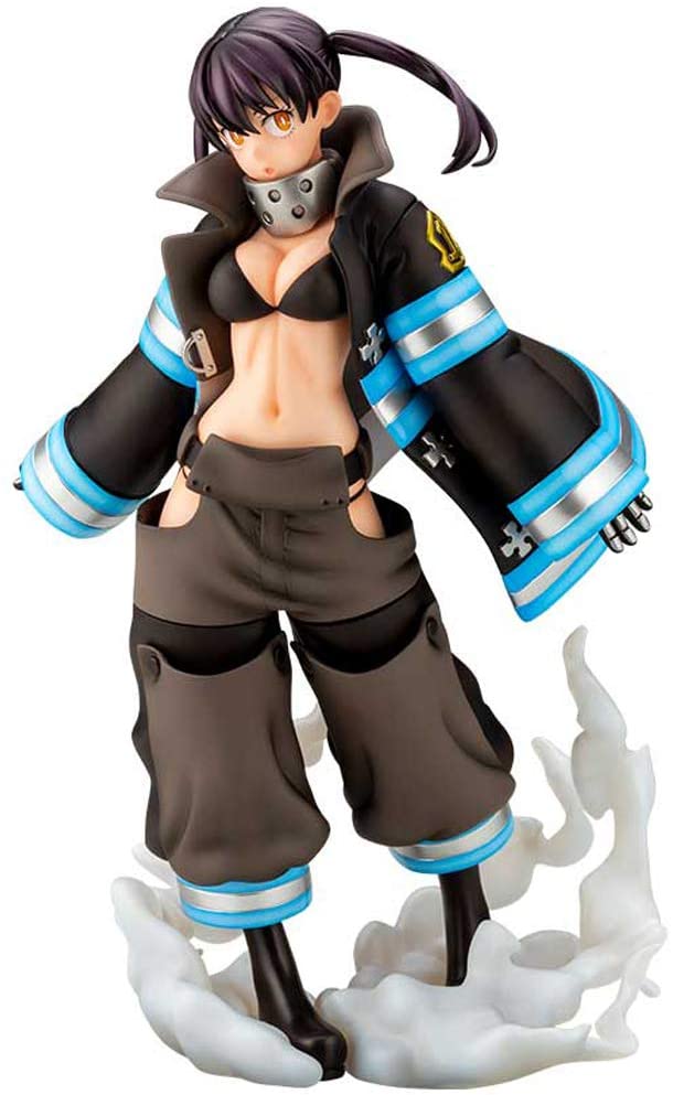 ARTFX J Enen no Shouboutai (Fire Force) Tamaki Kotatsu 1/8 Complete Figure | animota