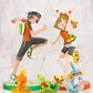 ARTFX J "Pokemon" Series Brendan with Treecko 1/8 Complete Figure | animota