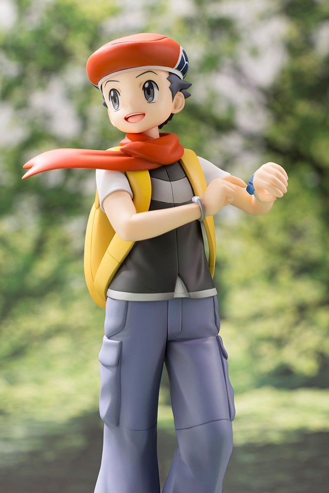 KOTOBUKIYA ARTFX J Pokemon Figure Series May with Torchic 1/8 PVC Figure  New
