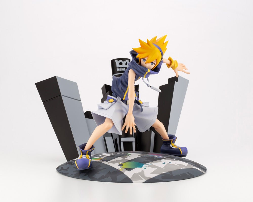 ARTFX J The World Ends with You The Animation Neku 1/8 Complete Figure | animota