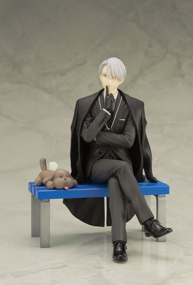 ARTFX J - Yuri on Ice: Victor Nikiforov 1/8 Complete Figureanimota