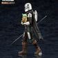 ARTFX+ Mandalorian Mandalorian & Grogu with Beskar Spear 1/10 Easy Assembly Kit | animota