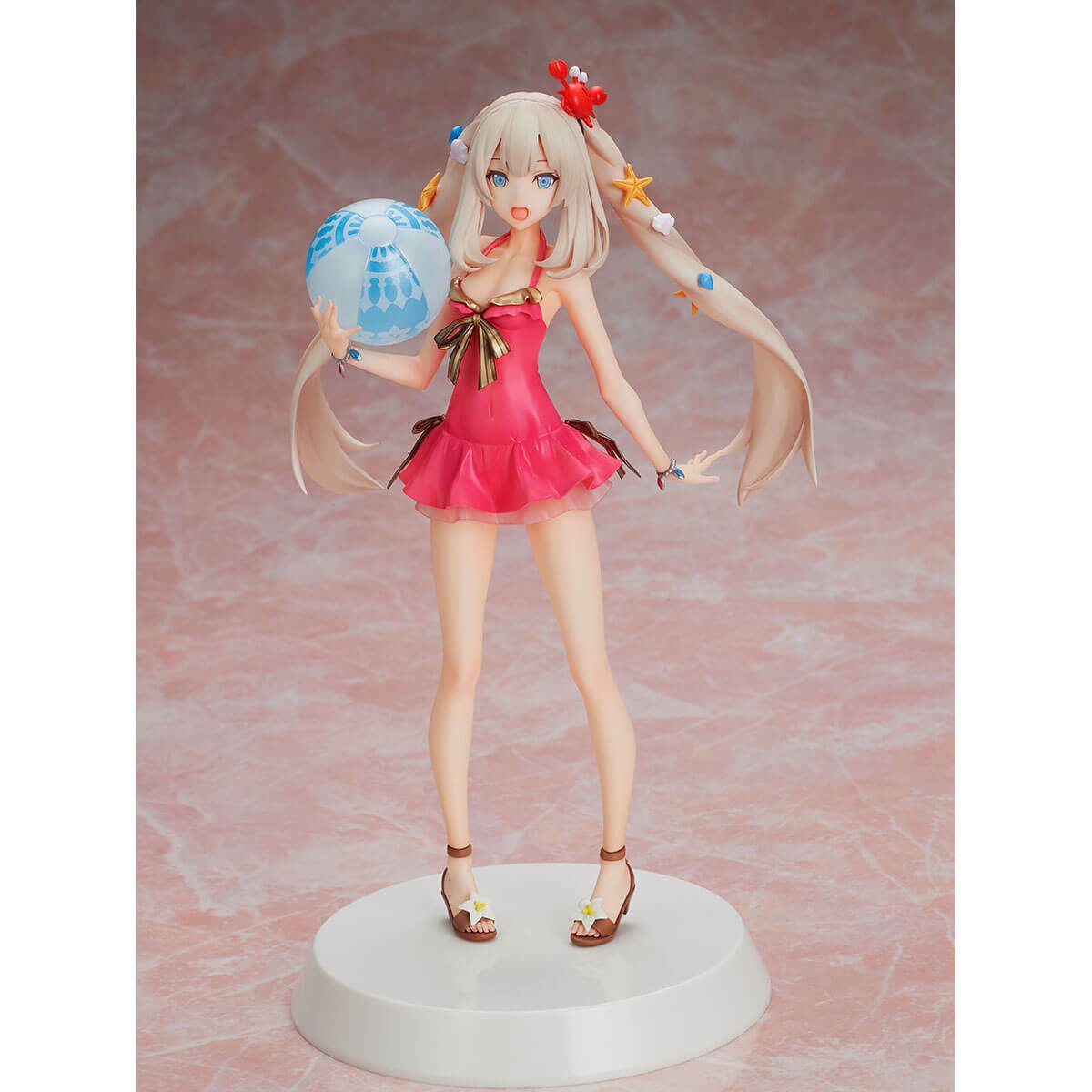 Assemble Heroines Caster/Marie Antoinette [Summer Queens] 1/8 Half Completed Assembly Figure | animota