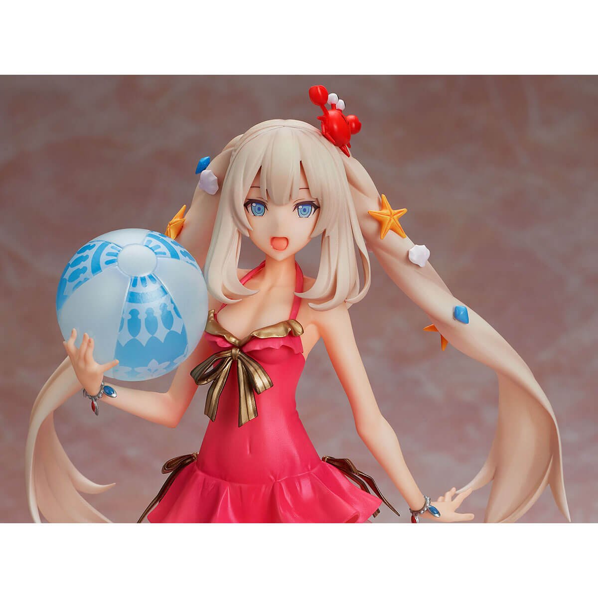 Assemble Heroines Caster/Marie Antoinette [Summer Queens] 1/8 Half Completed Assembly Figure | animota