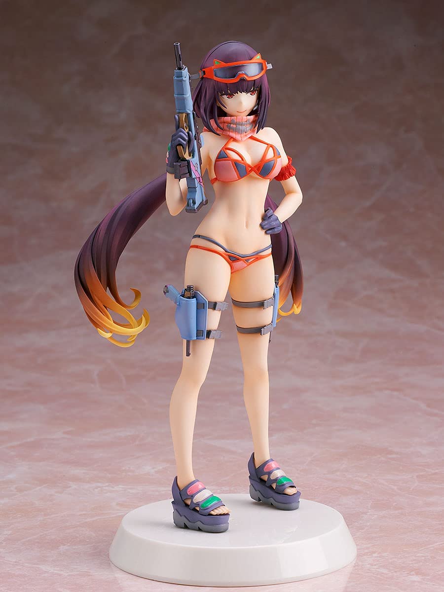 Assemble Heroines Fate/Grand Order Archer/Osakabehime [Summer Queens] 1/8 Half Completed Assembly Figure | animota