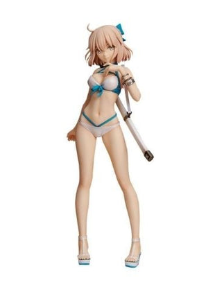 Assemble Heroines Fate/Grand Order Assassin/Souji Okita [Summer Queens] 1/8 Half Completed Assembly Figure