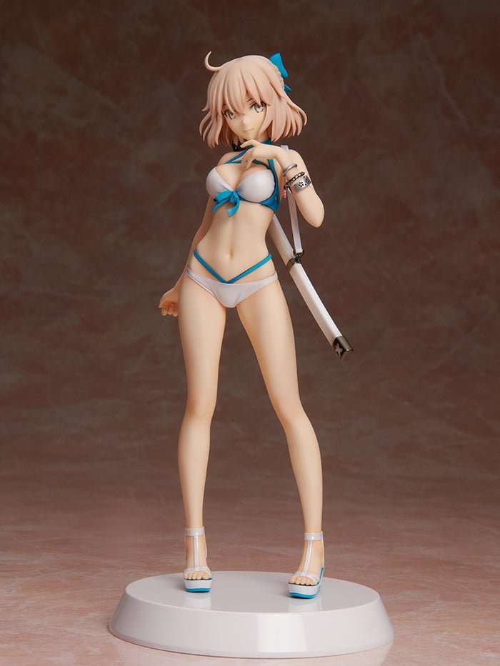 Assemble Heroines Fate/Grand Order Assassin/Souji Okita [Summer Queens] 1/8 Half Completed Assembly Figure | animota