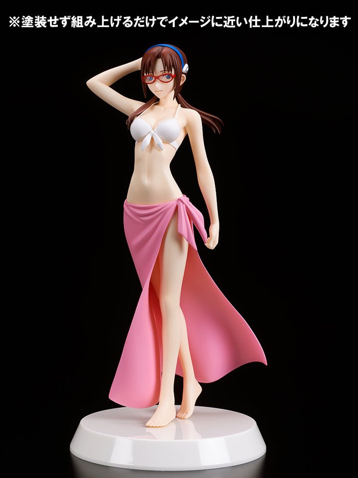 Assemble Heroines Rebuild of Evangelion Mari Makinami Illustrious [Summer Queens] Assembly Style Figure | animota