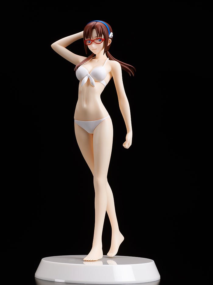 Assemble Heroines Rebuild of Evangelion Mari Makinami Illustrious [Summer Queens] Assembly Style Figure | animota