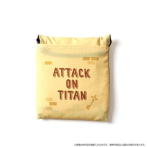 Attack on Titan Eco Bag Yuru Pallet | animota