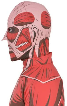 Attack on Titan Ultra Large Titan Official Costume Men's Size L