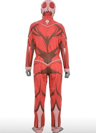 Attack on Titan Ultra Large Titan Official Costume Men's Size L