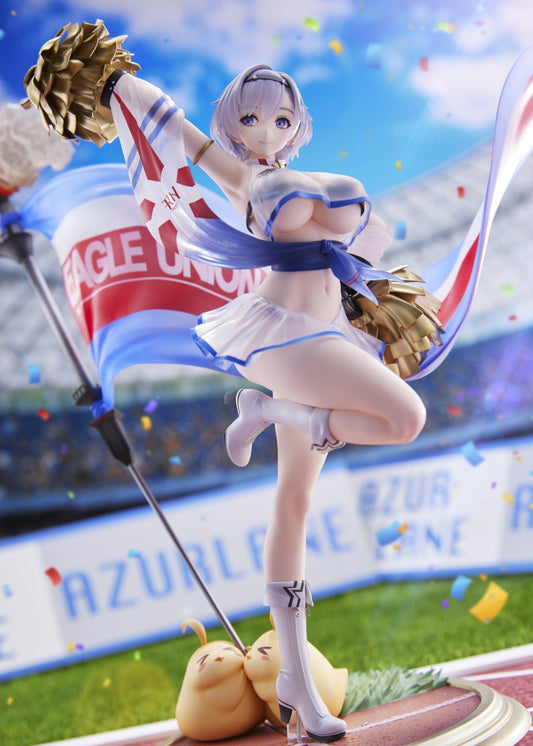 Azur Lane Reno Biggest Little Cheerleader 1/6 Complete Figure | animota