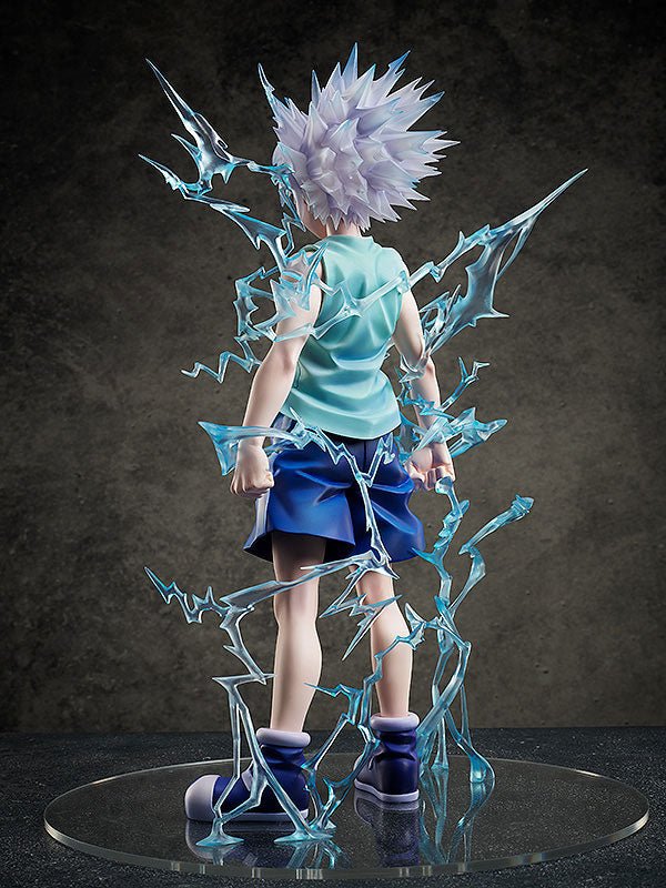 B-style Hunter x Hunter Killua Zoldyck 1/4 Complete Figure | animota