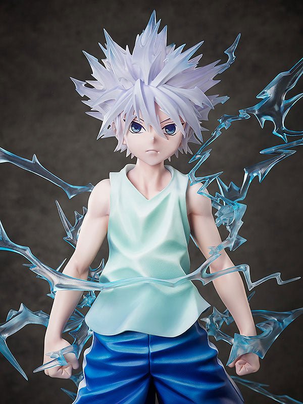 B-style Hunter x Hunter Killua Zoldyck 1/4 Complete Figure | animota