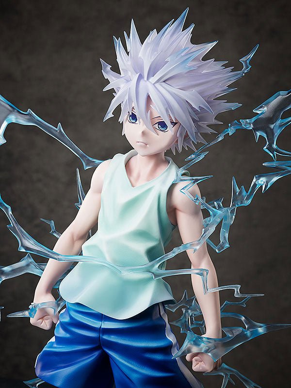 B-style Hunter x Hunter Killua Zoldyck 1/4 Complete Figure | animota