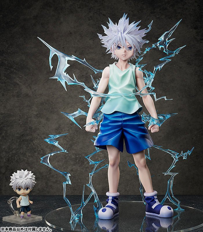 B-style Hunter x Hunter Killua Zoldyck 1/4 Complete Figure | animota