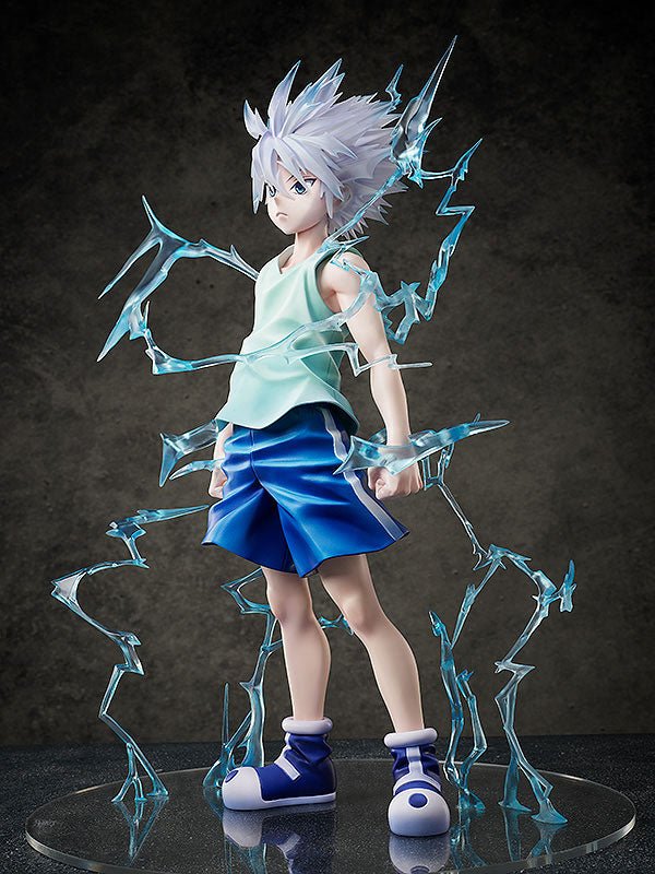 B-style Hunter x Hunter Killua Zoldyck 1/4 Complete Figure | animota